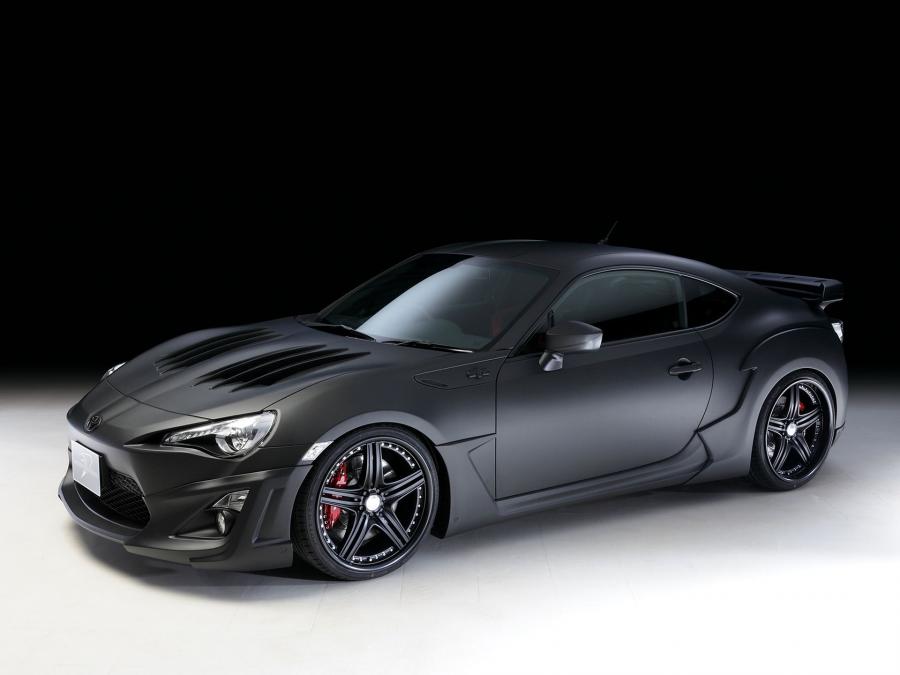  Toyota GT 86 Sports Line by WALD 2013 года  (фото 7 из 9)